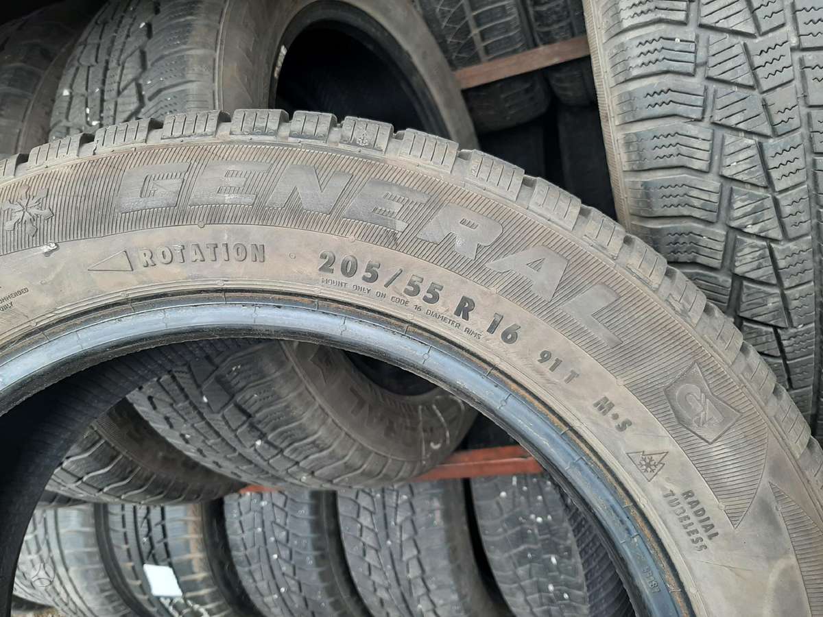 General, всесезонные 205/55 R16