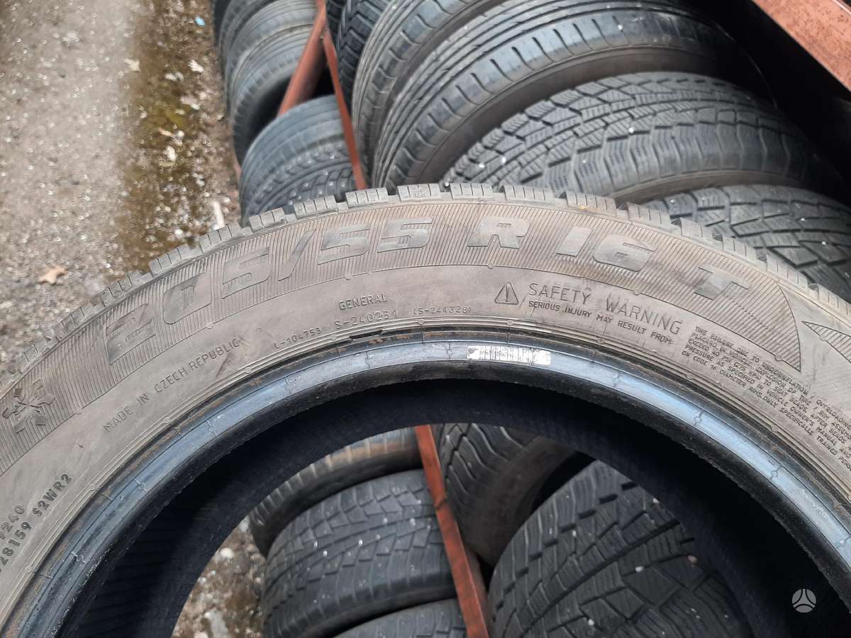 General, всесезонные 205/55 R16