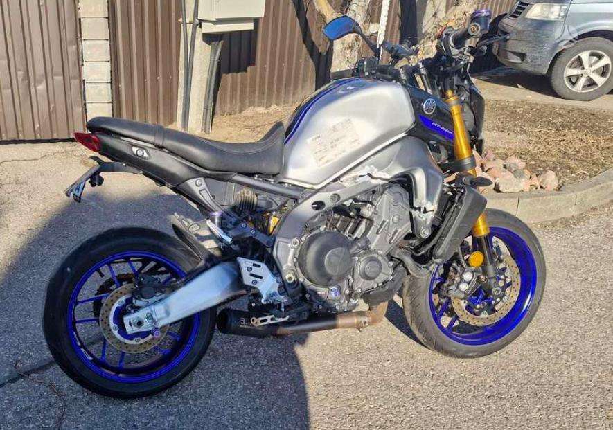 Yamaha MT 09, street / classic