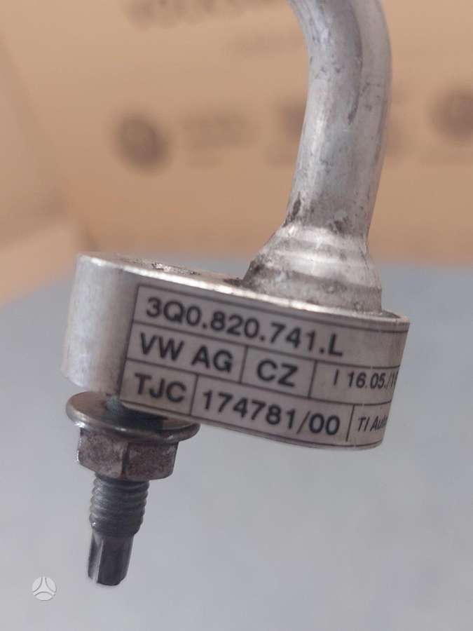 Volkswagen Passat, 3Q0820741L, injection system