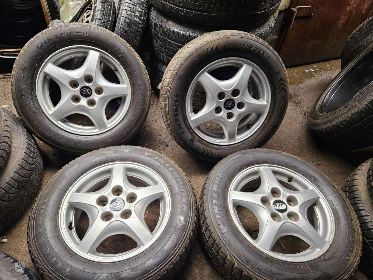 KIA Ceed, light alloy, R15