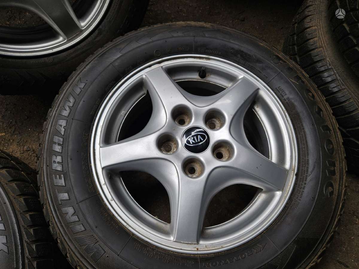KIA Ceed, light alloy, R15