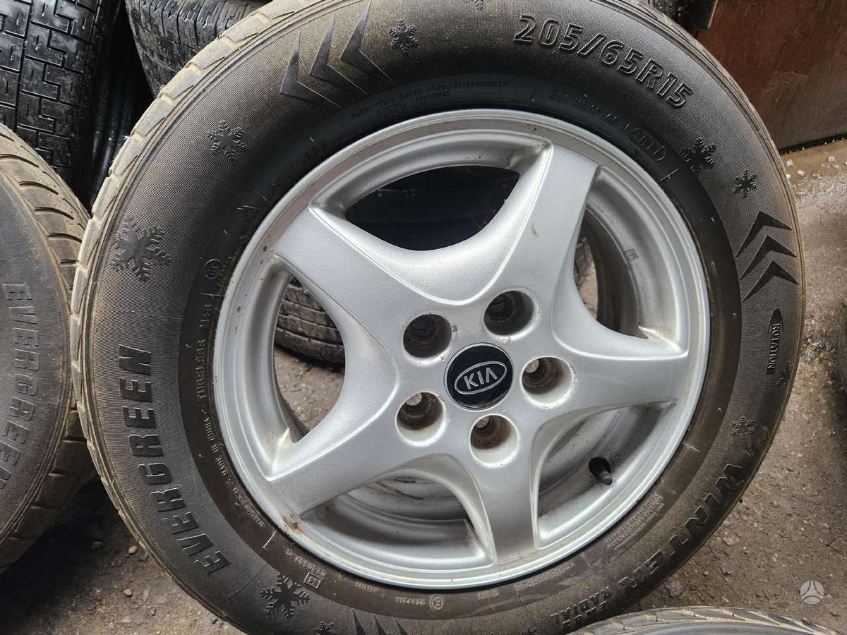 KIA Ceed, light alloy, R15