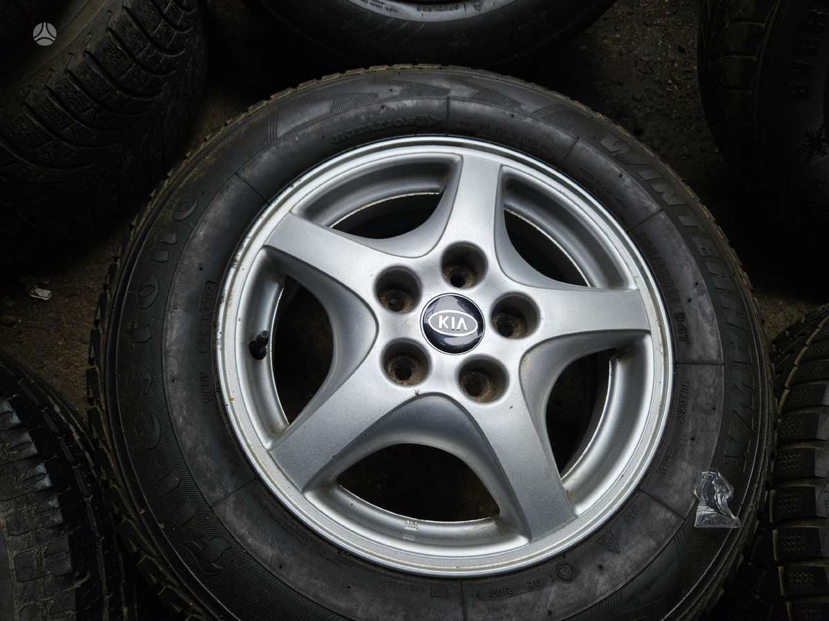 KIA Ceed, light alloy, R15
