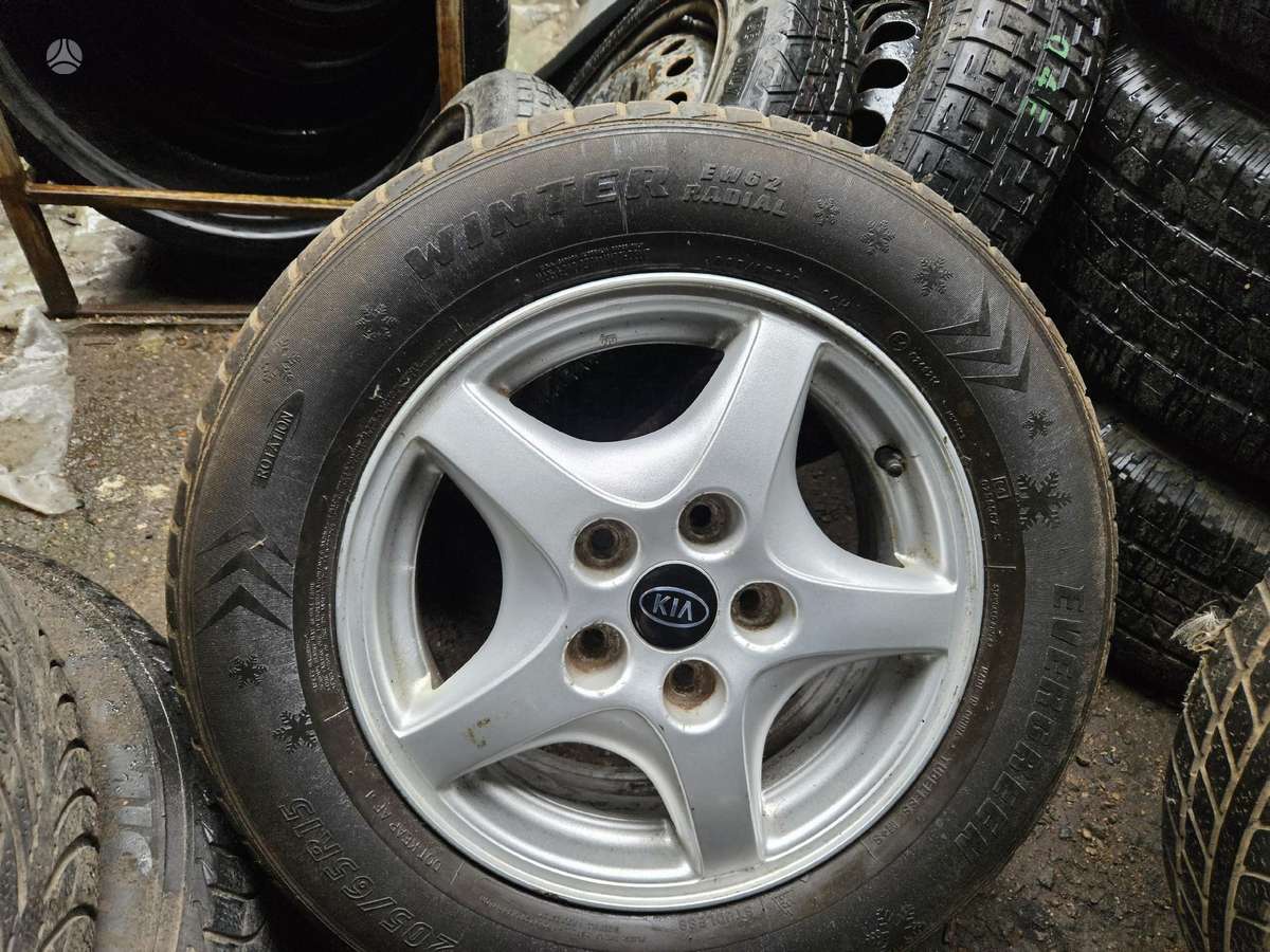 KIA Ceed, light alloy, R15