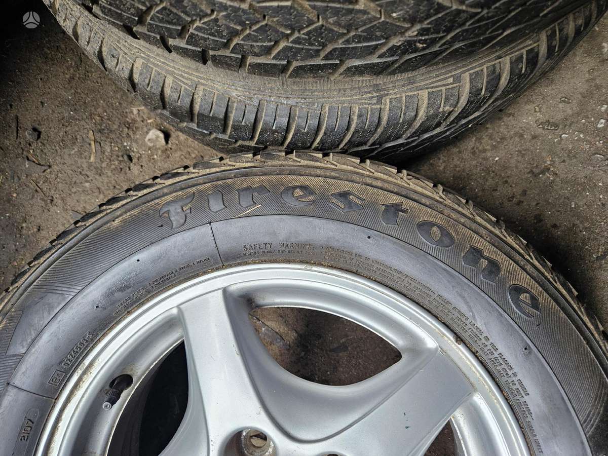 KIA Ceed, light alloy, R15