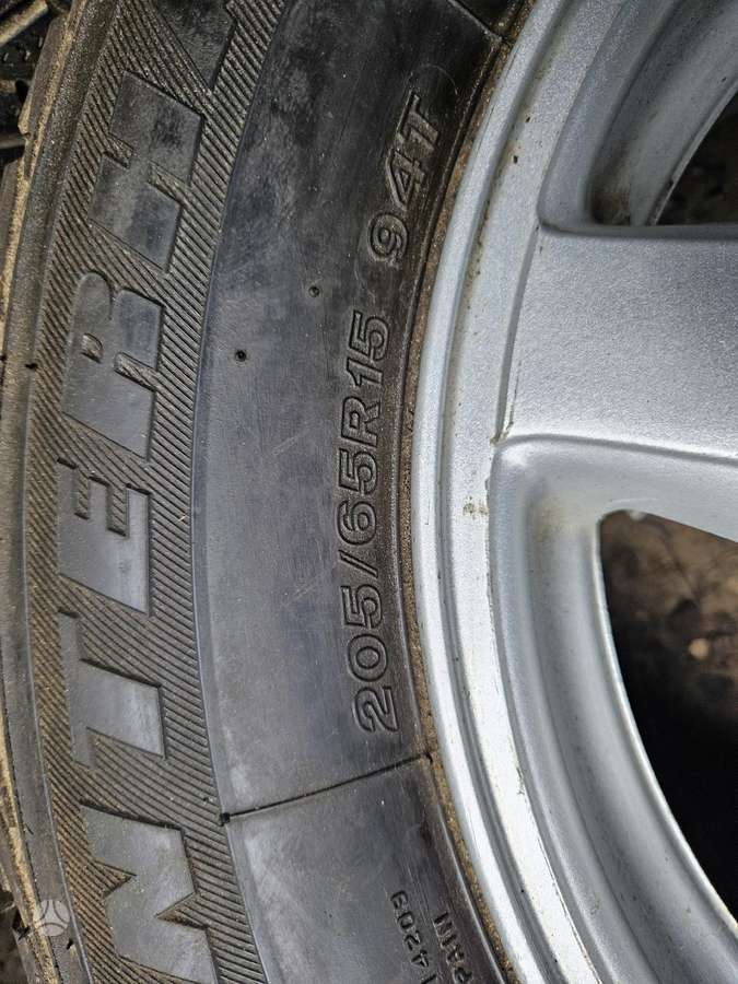 KIA Ceed, light alloy, R15