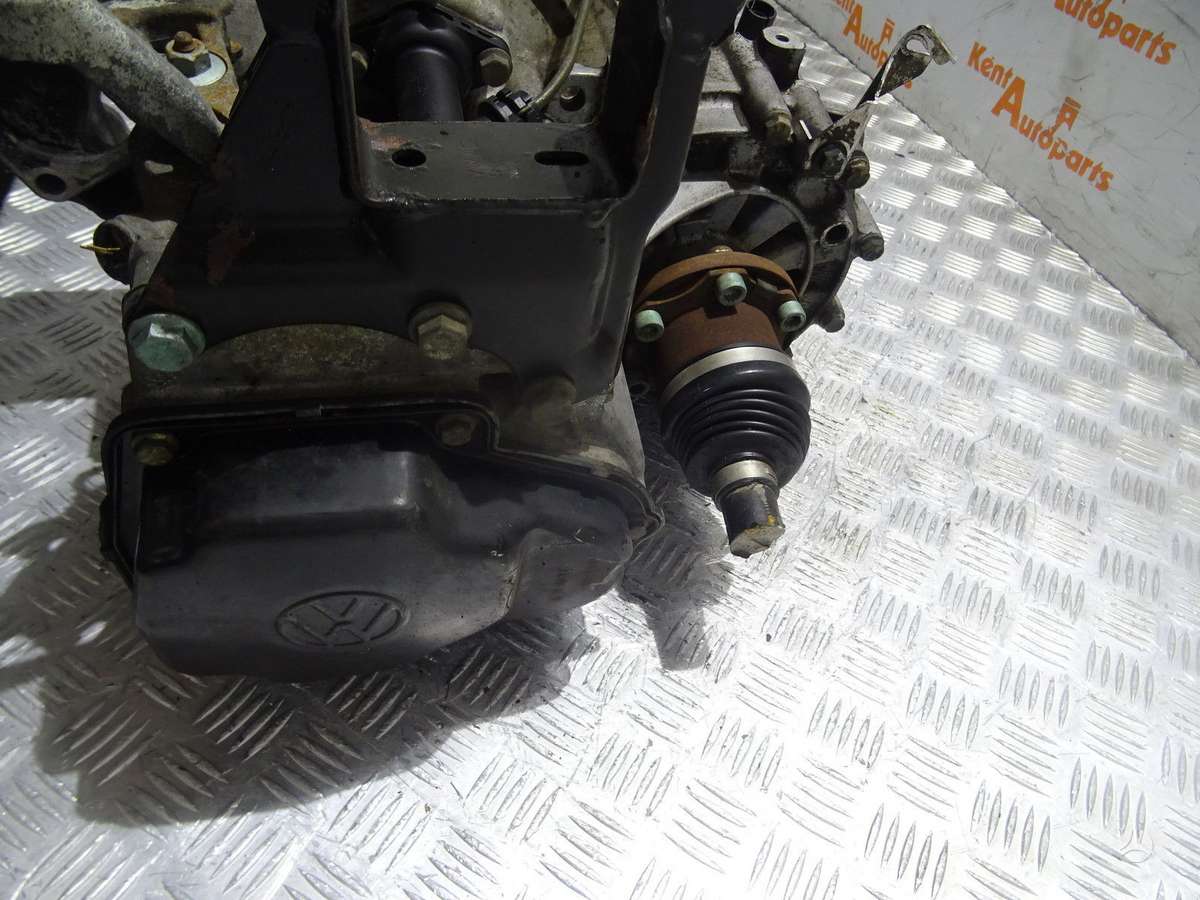 Volkswagen Polo differential, gearbox