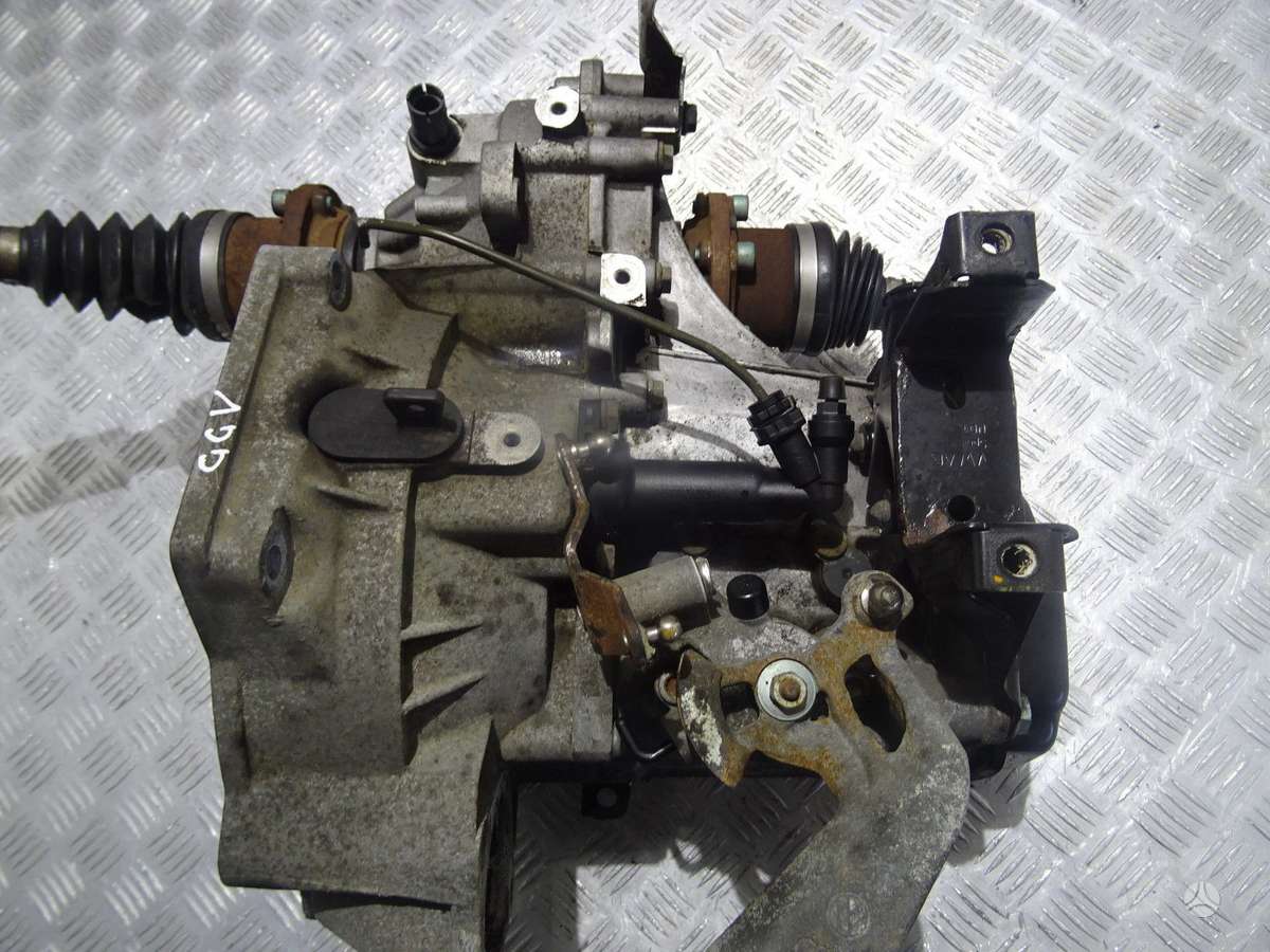 Volkswagen Polo differential, gearbox