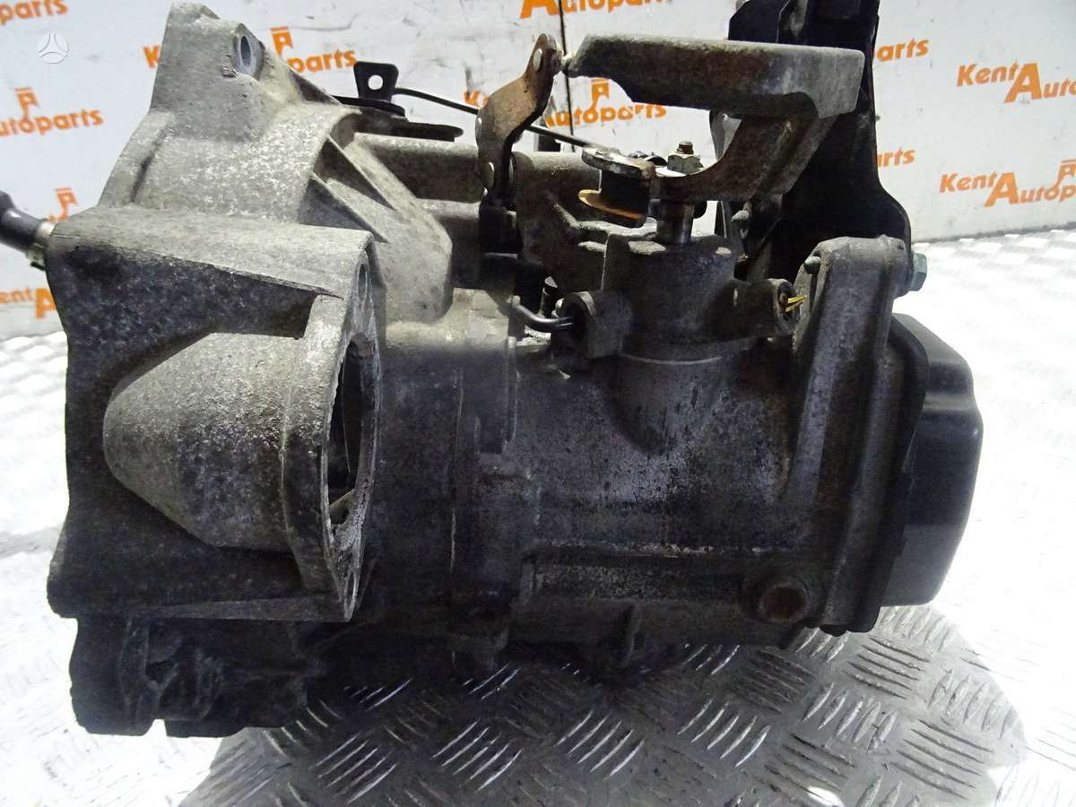 Volkswagen Polo differential, gearbox
