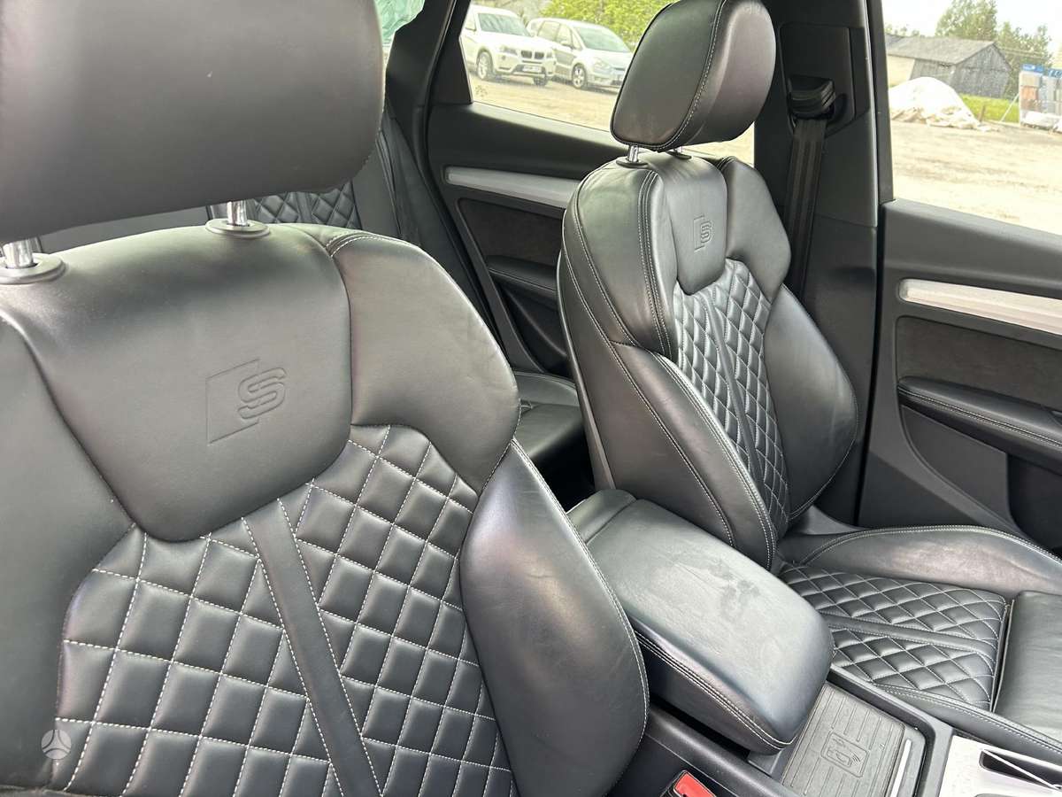 Audi Q5 Turim ir dyzeline