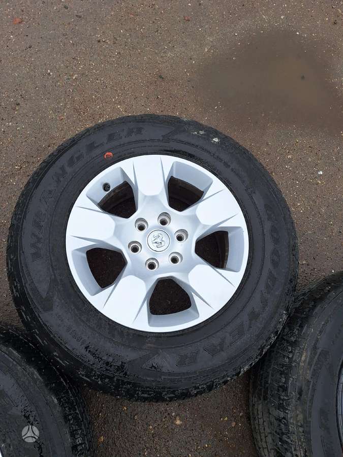 Dodge, light alloy, R18