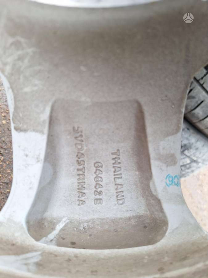 Dodge, light alloy, R18