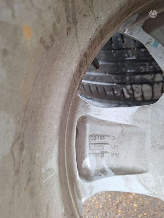 Dodge, light alloy, R18