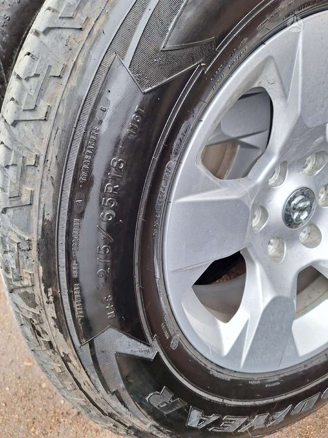 Dodge, light alloy, R18