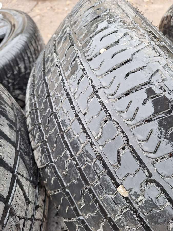 Goodyear, summer 275/65 R18