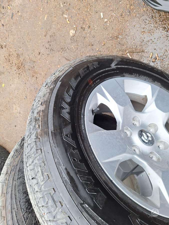 Goodyear, летние 275/65 R18