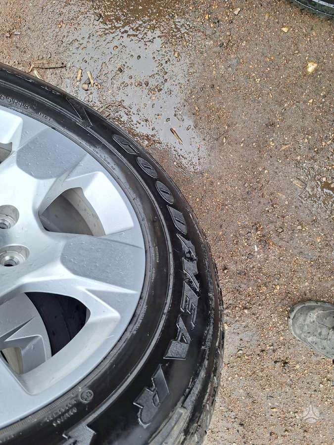 Goodyear, vasarinės 275/65 R18