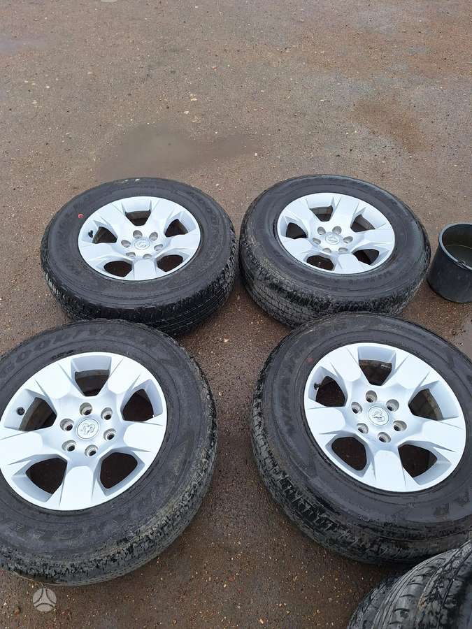 Goodyear, summer 275/65 R18