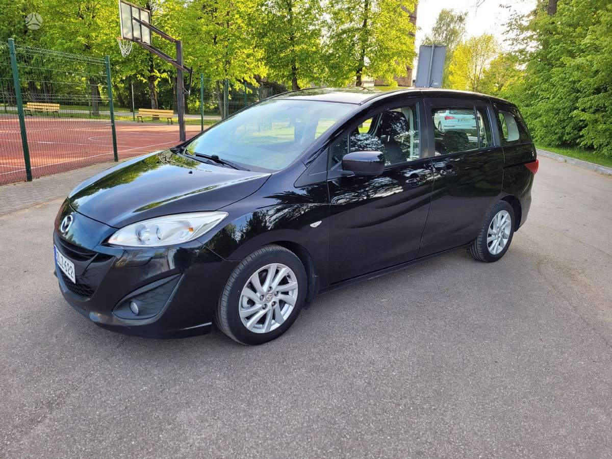 Mazda 5, 2.0 l., mpv / minivan