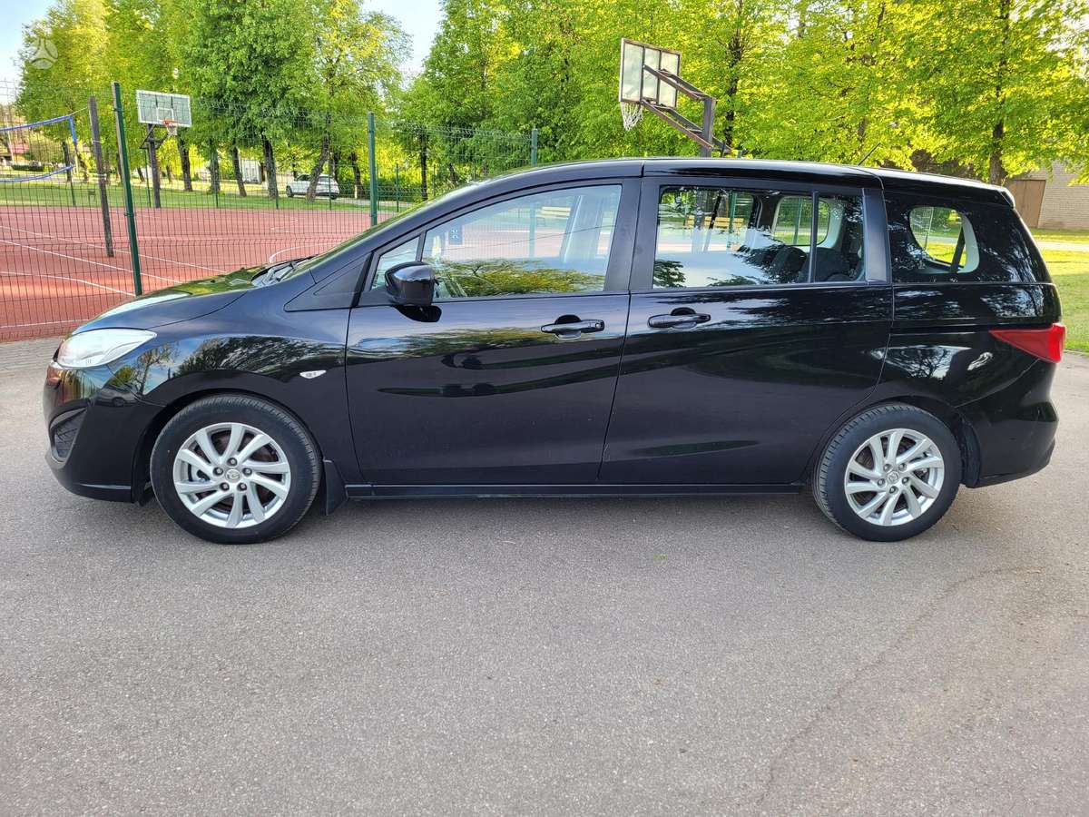 Mazda 5, 2.0 l., mpv / minivan