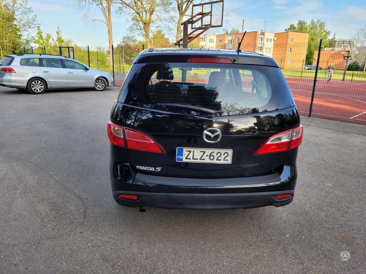 Mazda 5, 2.0 l., mpv / minivan