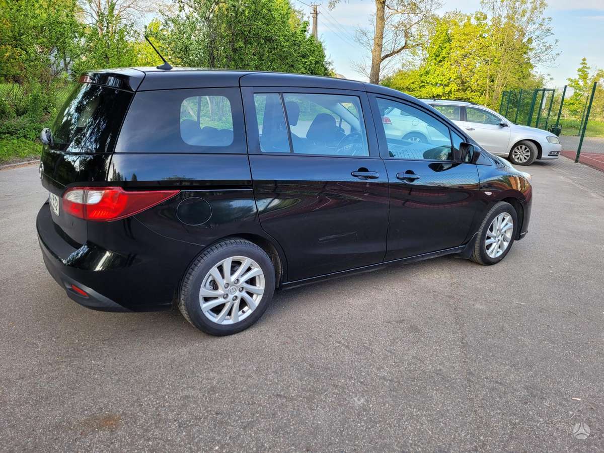 Mazda 5, 2.0 l., Минивэн