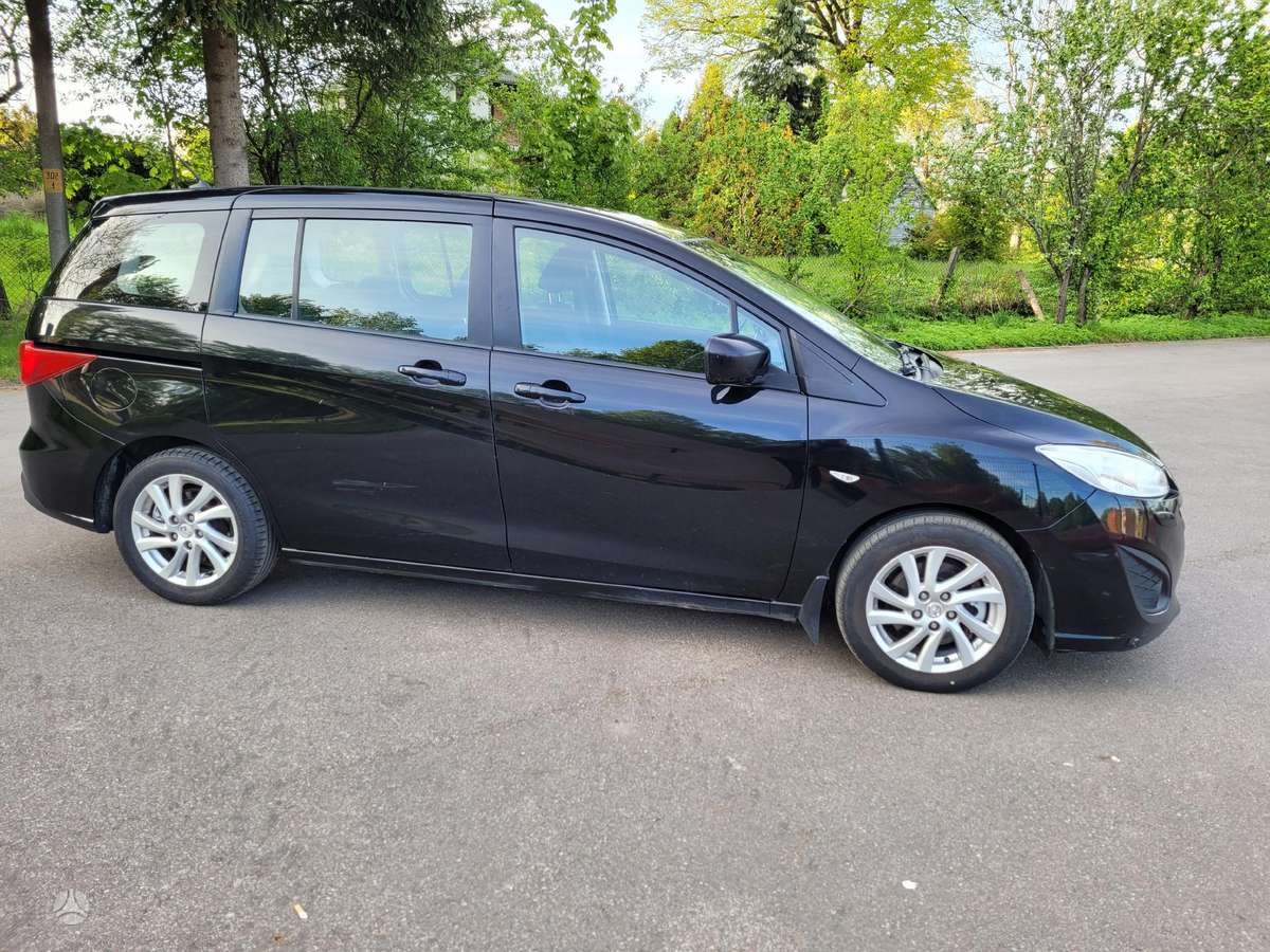 Mazda 5, 2.0 l., mpv / minivan