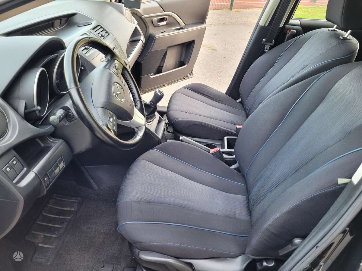 Mazda 5, 2.0 l., Минивэн