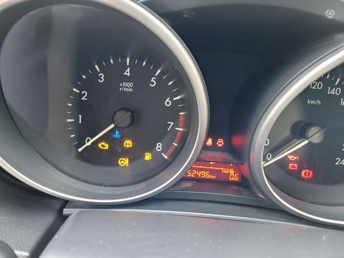 Mazda 5, 2.0 l., mpv / minivan