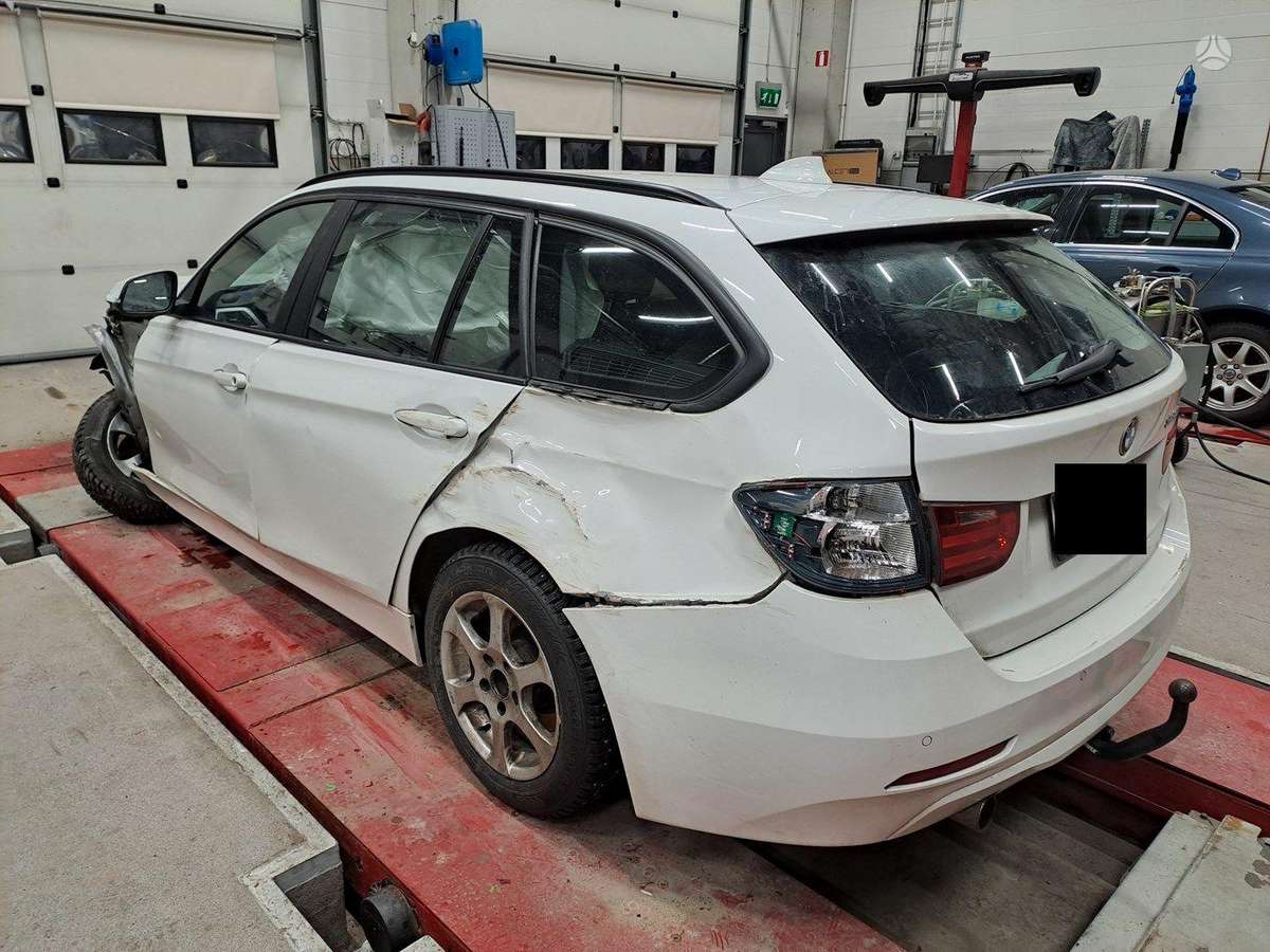 BMW 3 serija rezerves daļās