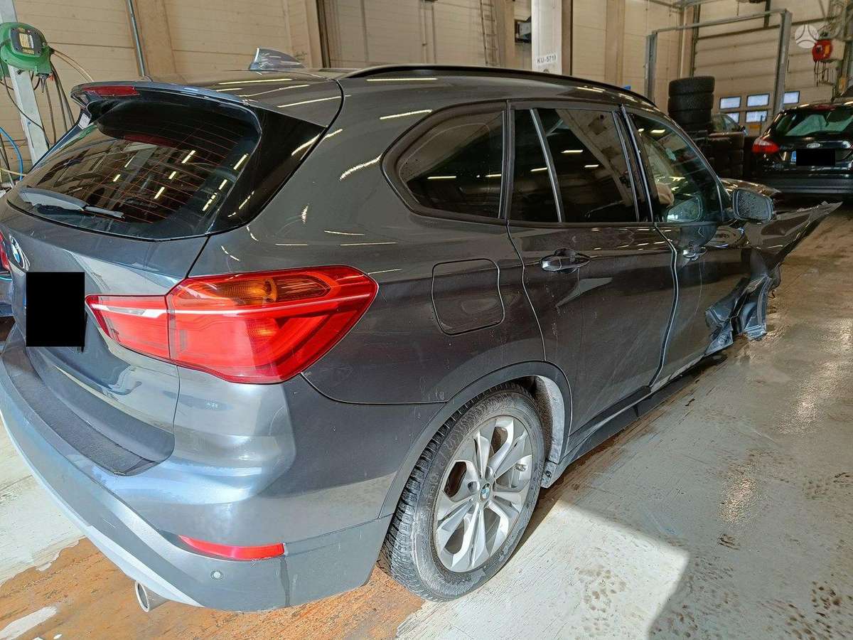 BMW X1 dalimis