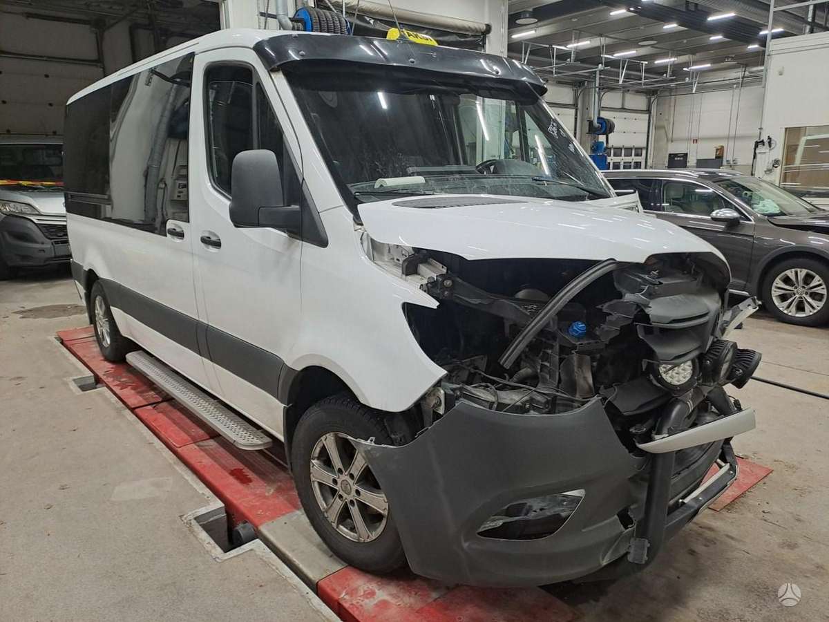 Mercedes-Benz Sprinter rezerves daļās