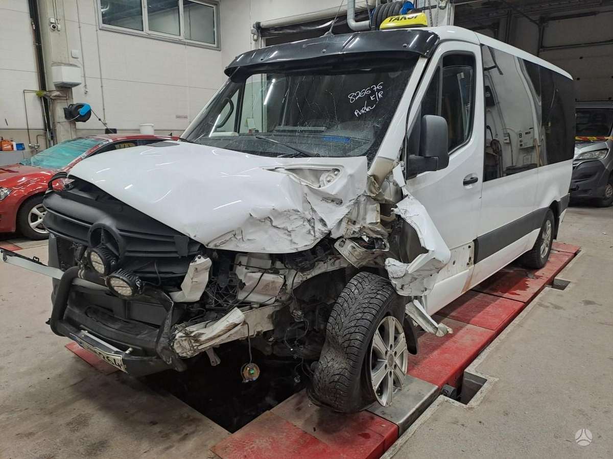 Mercedes-Benz Sprinter rezerves daļās