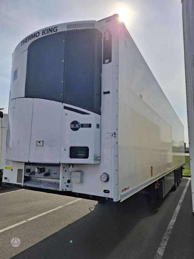 Schmitz SKO24, FP45, Thermo King, refrigerated