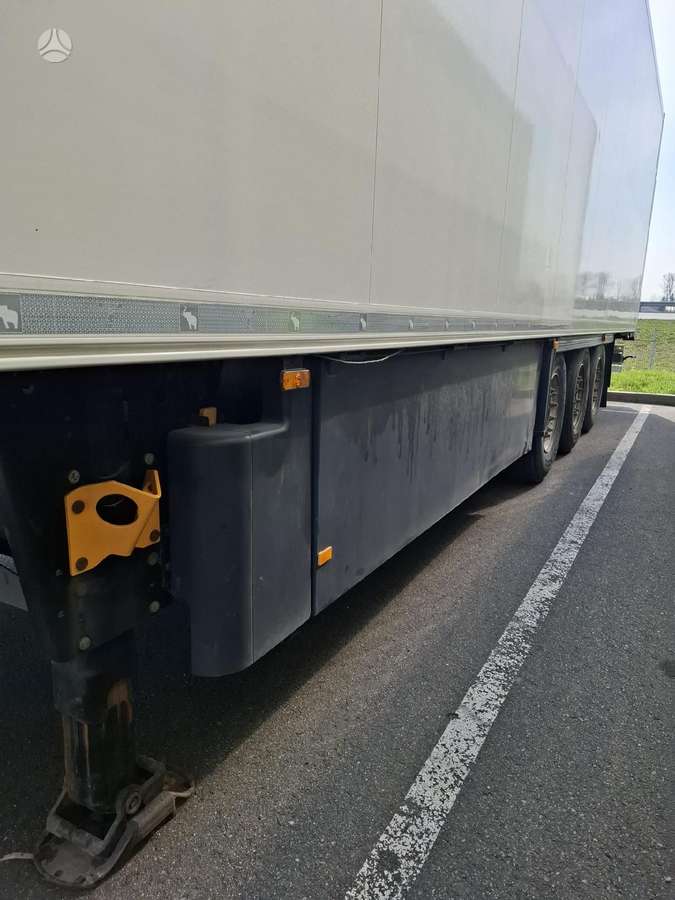 Schmitz SKO24, FP45, Thermo King, refrigerated