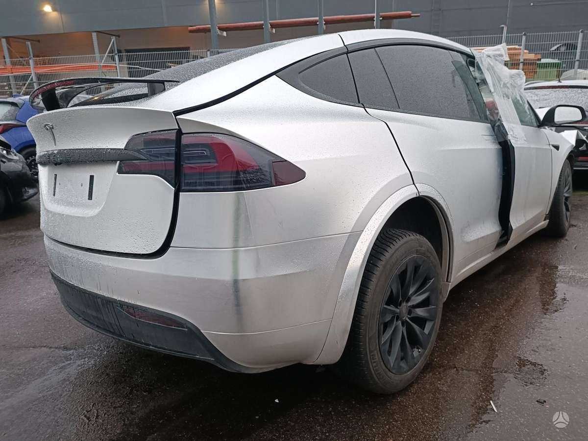 Tesla Model X dalimis