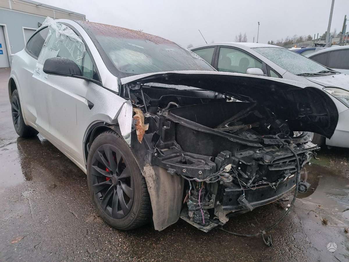 Tesla Model X dalimis