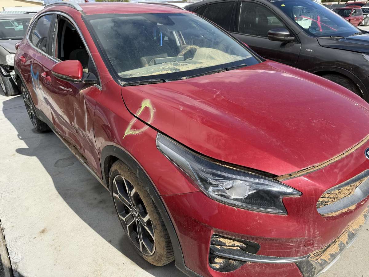 Kia XCeed dalimis