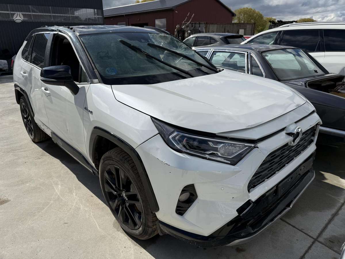 Toyota RAV4 по частям