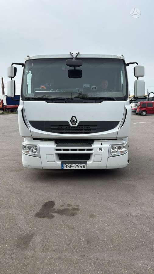 Renault Premium, single sleeper