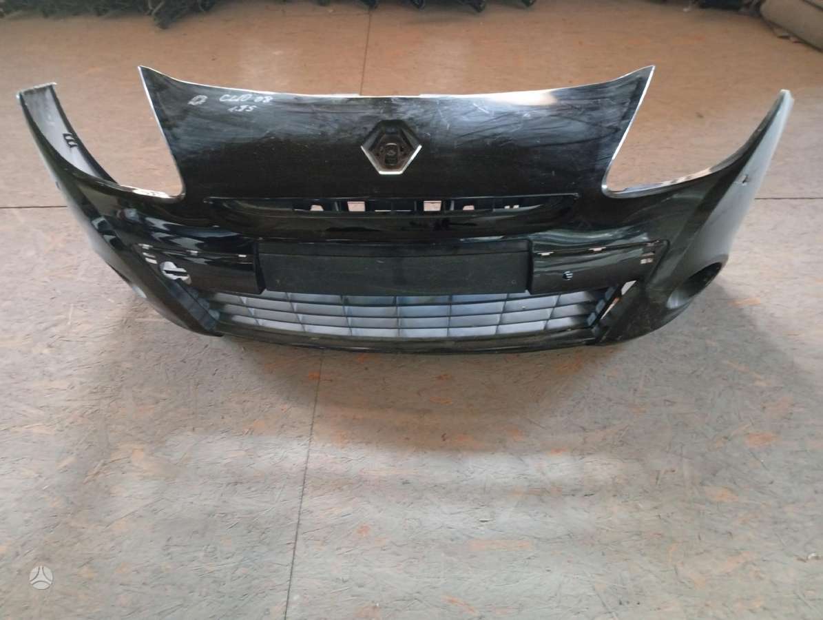 Renault Clio kėbulo dalys