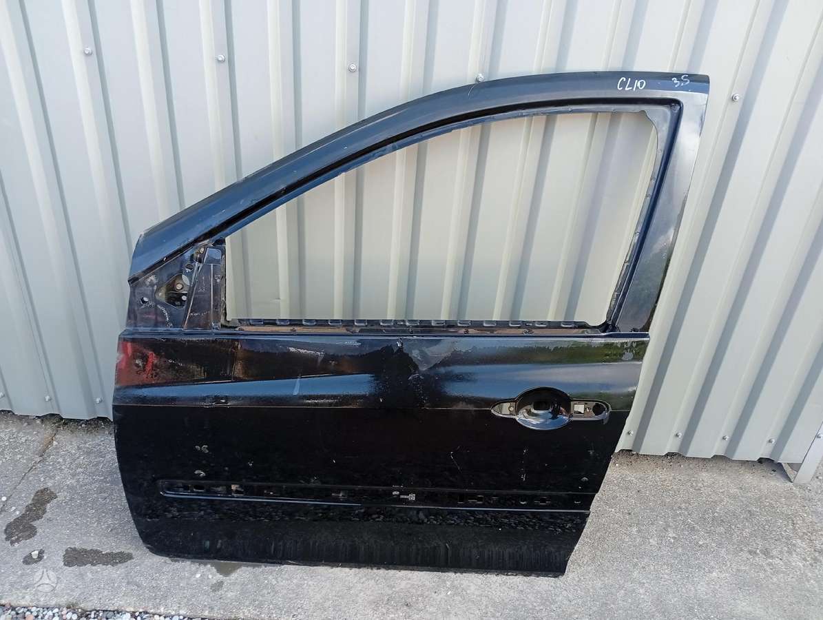 Renault Clio kėbulo dalys