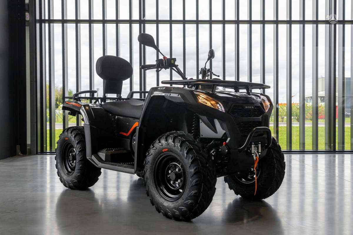 Goes TERROX 400L 400cc, keturračiai