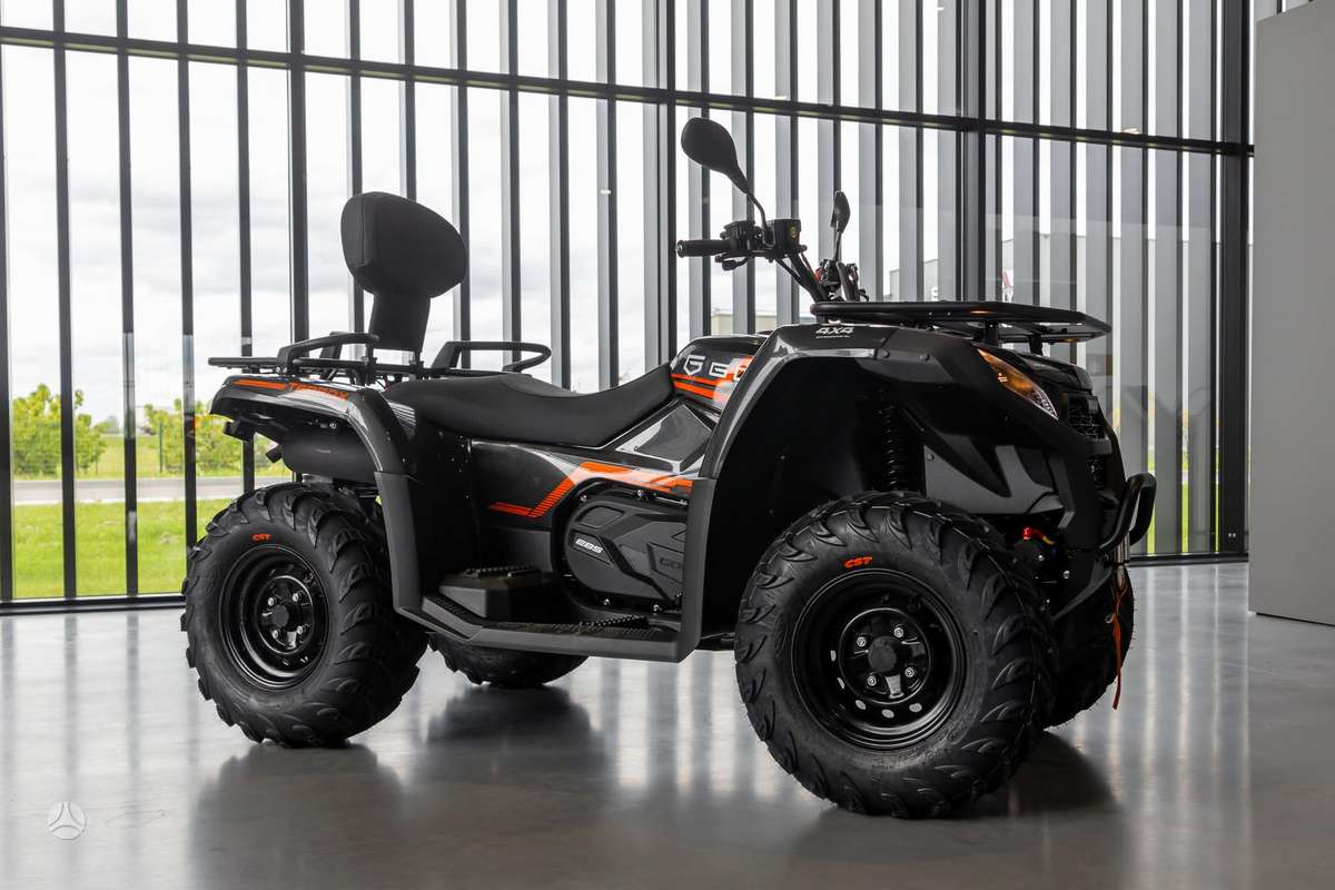 Goes TERROX 400L 400cc, keturračiai
