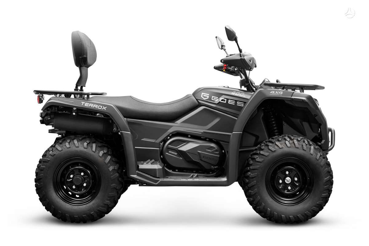 Goes TERROX 400L 400cc, keturračiai