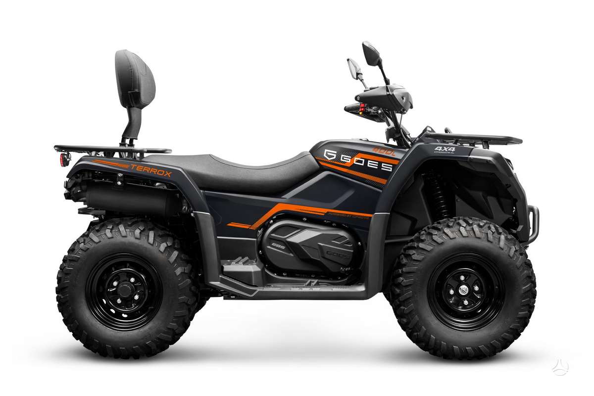 Goes TERROX 400L 400cc, keturračiai