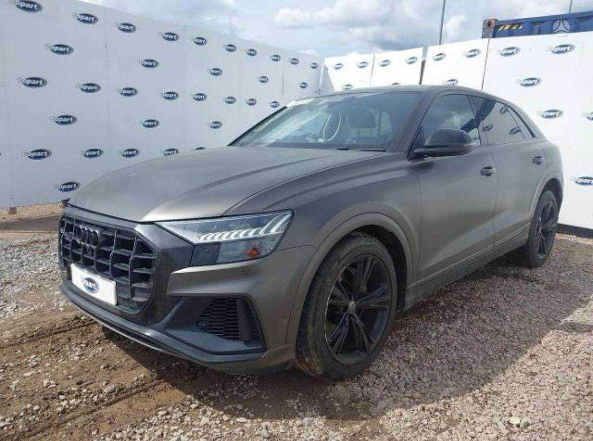 Audi Q8, DHX, dalimis