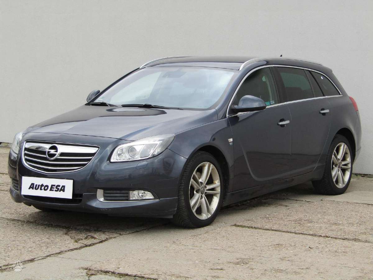 Opel Insignia kėbulo dalys