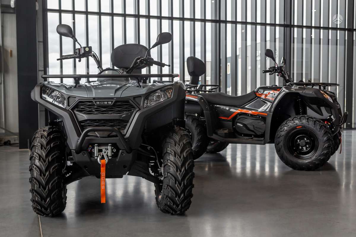 Goes TERROX 400L 400cc, atv / quad